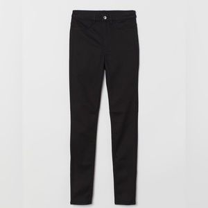 High Waisted H&M skinny jeans (divided)